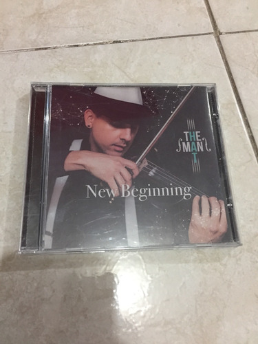 The Man T - New Begining -  Cd - Disco 