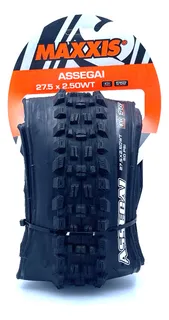 Llanta Maxxis Assegai 27.5x2.50WT Plegable Negro 60TPI Tubeless Exo