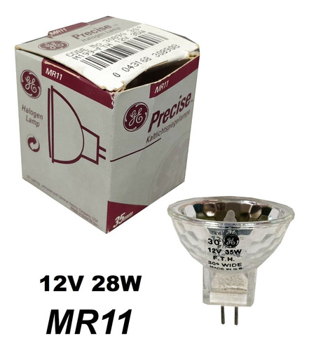 Halógeno 28w 12v Mr11 Mini Dicroica 