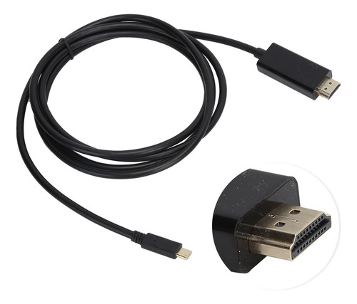 Tipo C A Cable Compatible Tipo C Hd Multimedia