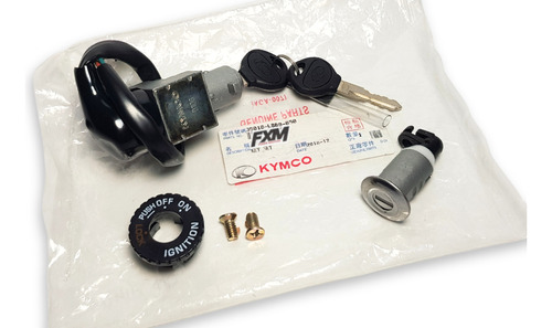 Kit Switch Encendido Completo Uni-k 110 Suiche Original