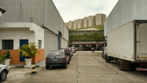 Imagem 1 de 5 de Galpão De 800 M² Para Locação Em Condomínio Fechado Jandira - 2239