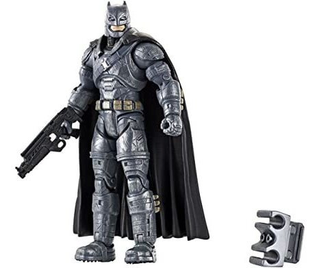 Batman Vs Superman: Dawn Of Justice, Figura Con Armadura De