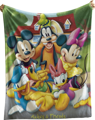 Frazada Cobija Mickey Mouse