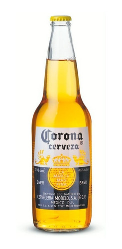 Botella Cerveza Corona 710 Cc (+ $10 Envase)