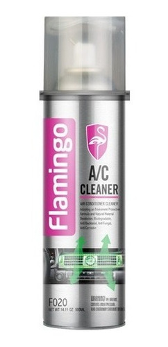 Limpiador Aire Acondicionado Flamingo 500ml