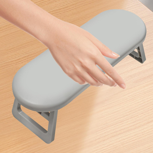 Reposabrazos Para Uñas Reposamanos Reposamanos Para Gris
