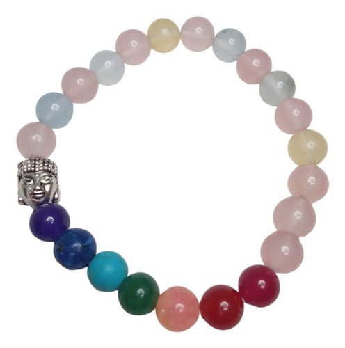 Pulsera Piedra 7 Chakras Agata