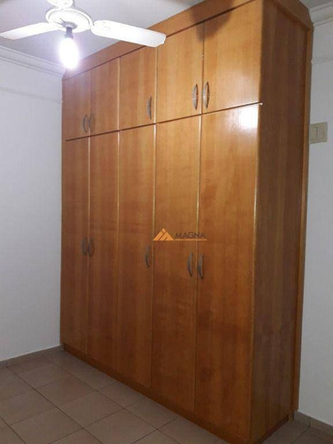 Imagem 13 de 30 de Apartamento Com 3 Dormitórios Para Alugar, 93 M² Por R$ 1.300,00/mês - Santa Cruz - Ribeirão Preto/sp - Ap4709
