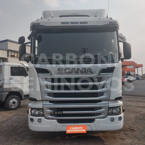 Imagem 1 de 9 de Scania G 440, Ano 2014/2014