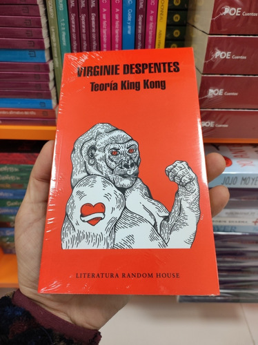 Libro Teoría King Kong - Virginie Despentes 