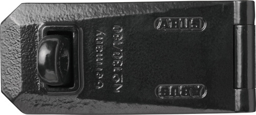 Aldaba Abus Portacandado Serie 130 180mm Acero Endurecido Negro