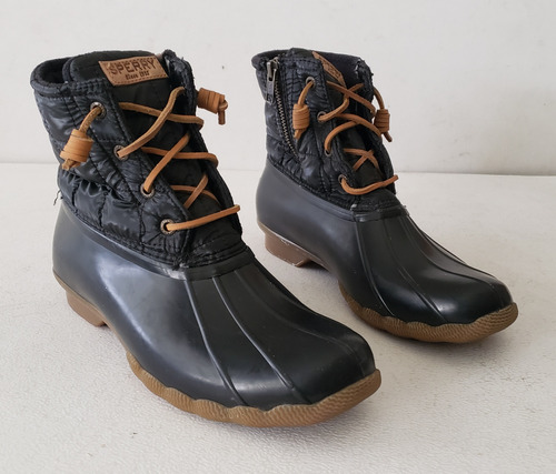 Botas Para Lluvia Sperry Originales Mujer 25.5 Cm