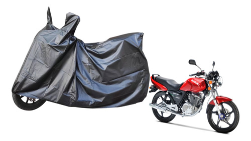 Funda Impermeable Motocicleta Cubre Polvo Suzuki En125