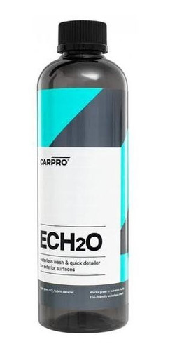 Carpro Ech2o Limpieza Exterior En Seco Auto, Con Cera!