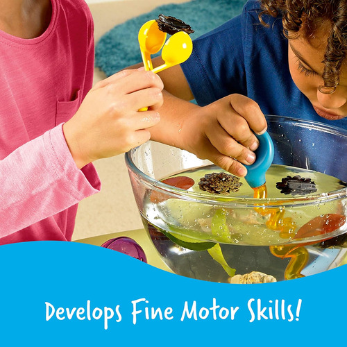 Learning Resources Helping Hands Fine Motor Tool Set Toy ...