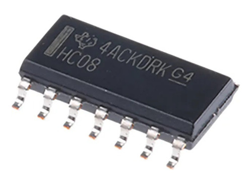 Circuito Integrado 74hc08 Sn74hc08d Smd Sop14