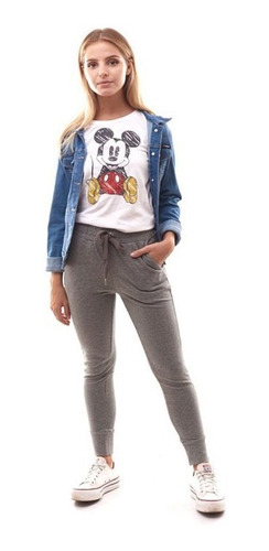 Remera Mickey Estampada