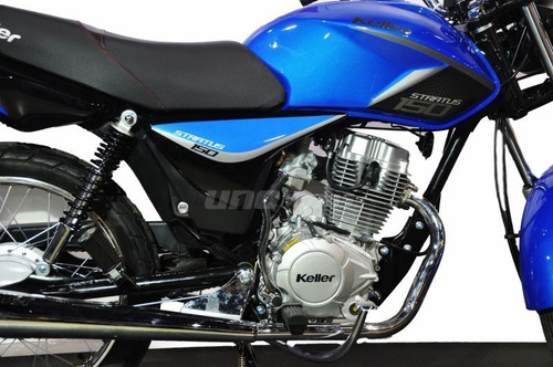 Moto 150 Calle Keller Stratus 150 Hunter