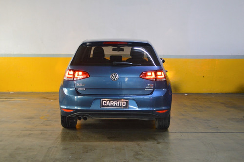 Volkswagen Golf 2015 Comfortline Automatico Azul Nafta