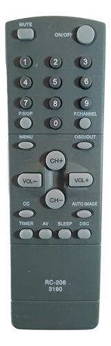 Control Remoto P/ Cce