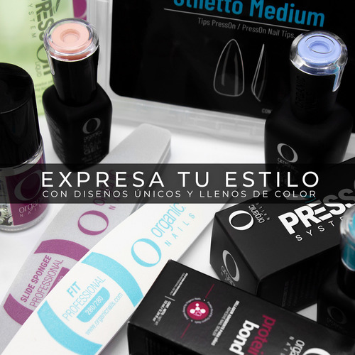 Paquete 25 Limas Profesional Combo 240/240 By Organic Nails