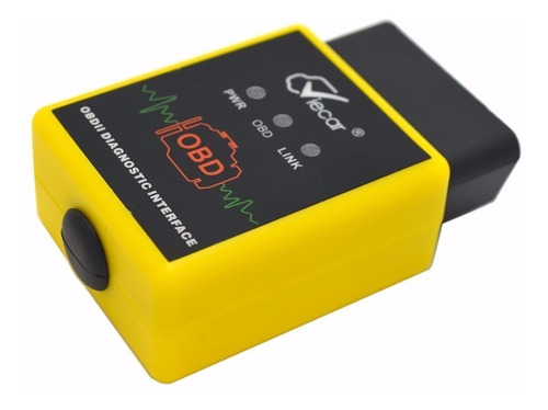 Scanner Automotivo V1.5 Viecar Elm327 Bluetooth Flex Diesel