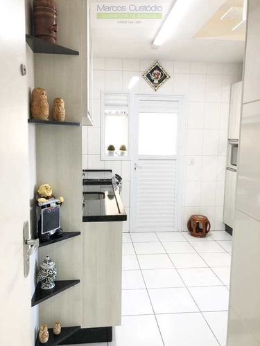 Imagem 7 de 24 de Cobertura Com 3 Dorms, Barcelona, São Caetano Do Sul - R$ 1.59 Mi, Cod: 1399 - V1399
