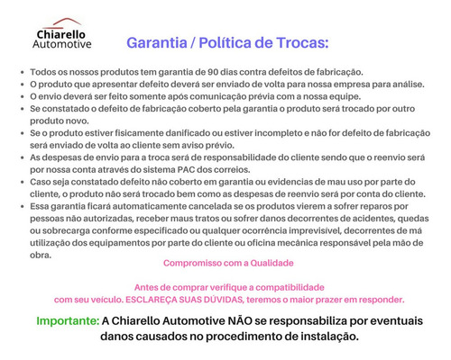 Barra Estabilizadora Vectra