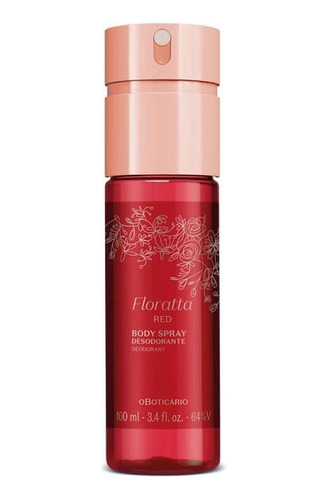 Body Spray Desodorante Floratta Red 100ml