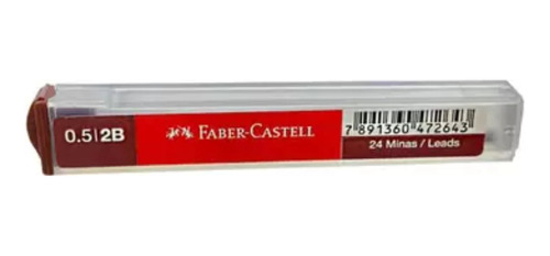 Grafite Polymer 0.5mm - 2b Faber-castell