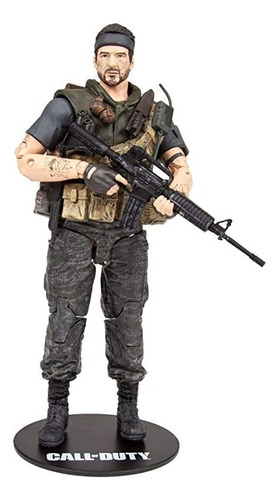 Mcfarlane Toys Call Of Duty - Figura De Acción De Frank