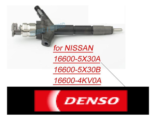 Inyector Diesel Denso Nissan Cabstar Np300 2.5l Original