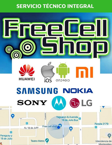 Funda Universal Silicona Para Tablet 7.9'' 9'' Freecellshop