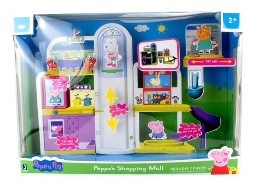 Brinquedo Sunny Peppa Pig Vai Ao Shopping Colorido 2314