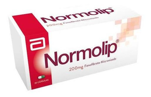 Normolip 200mg Cápsula