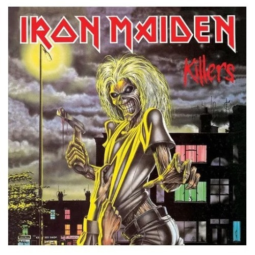 Iron Maiden Killers Cd Wea