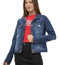 Comprar Campera De Jeans Cenitho Campera Jeans Elastizada  Mujer