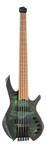 Baixo Elétrico Cort Space 5 Headless 5 Cordas Bartolini EQ Ativo