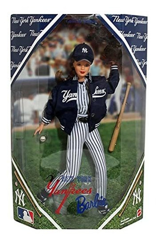 Barbie De Los Yankees De Nueva York