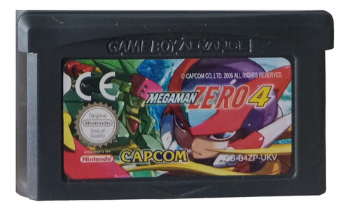 Mega Man Zero 4 - Game Boy Advance (sp)/ Ds Lite
