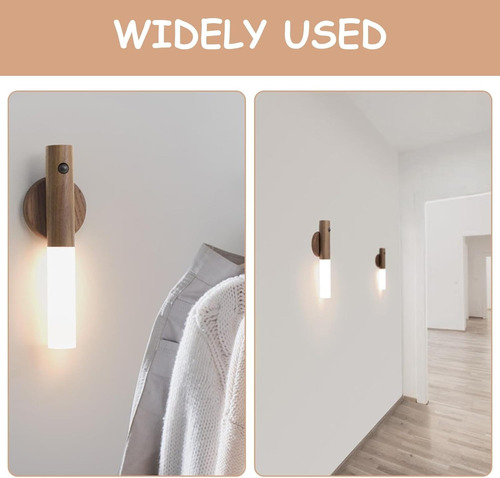 Aplique Magnetico Led Con Carga Usb Y Sensor De Movimiento
