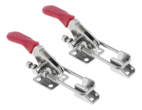 . 2x Herramienta Manual De Cerrojo Con Abrazaderas De Clip