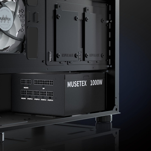Fuente De Alimentación De Pc Mustex 1000w, Fuente De Aliment