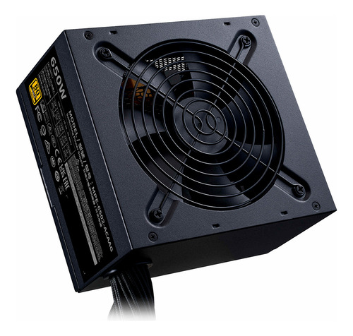 Fuente 650w Coolermaster V2 G Gold Atx 3.1 80+ Color Negro