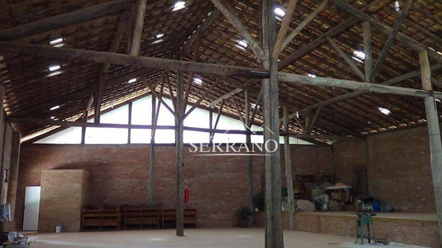Chácara À Venda, 2348 M² Por R$ 2.650.000,00 - Caixa D´água - Vinhedo/sp - Ch0015