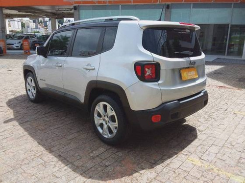 Jeep Renegade 1.8 16v Flex Limited 4p Automático