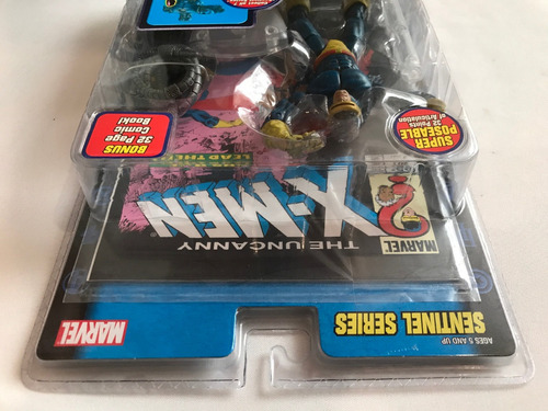Cyclops Sentinel Series Marvel Legends Toybiz 2005 Ciclope (Usado)