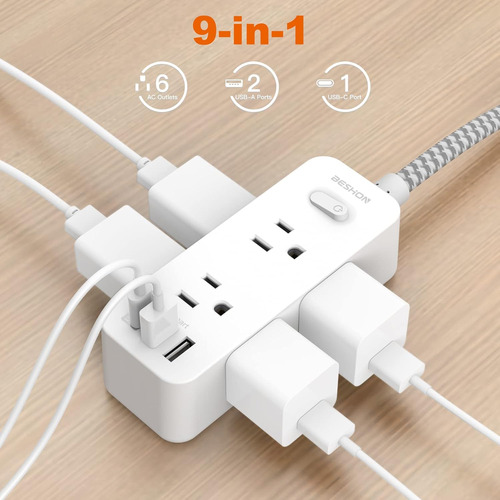 Protector Contra Sobretensiones De Regleta