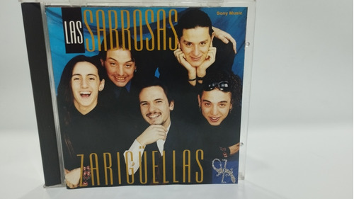 Las Sabrosas Zarigüellas Cd Epic 1995 Compact Disc